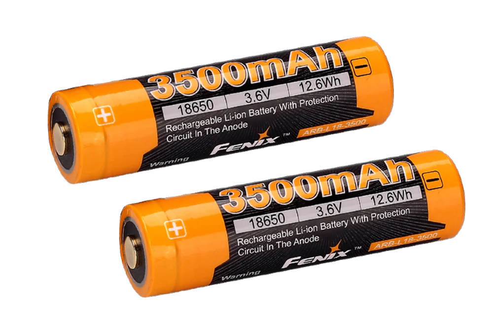 2-Pack Fenix ARB-L18-3500 Battery