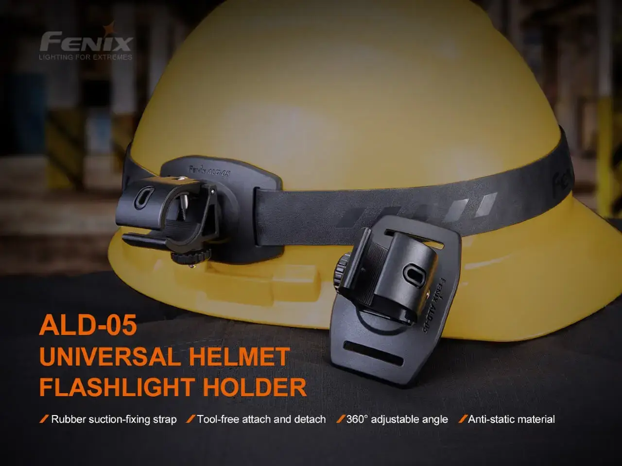 ALD-05 Helmet Flashlight Holder - Image 5