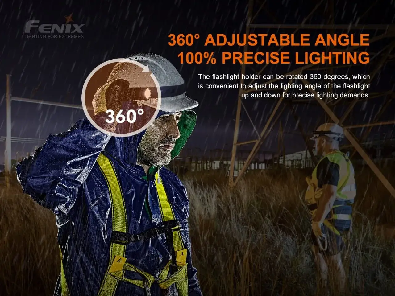 ALD-05 Helmet Flashlight Holder - Image 7