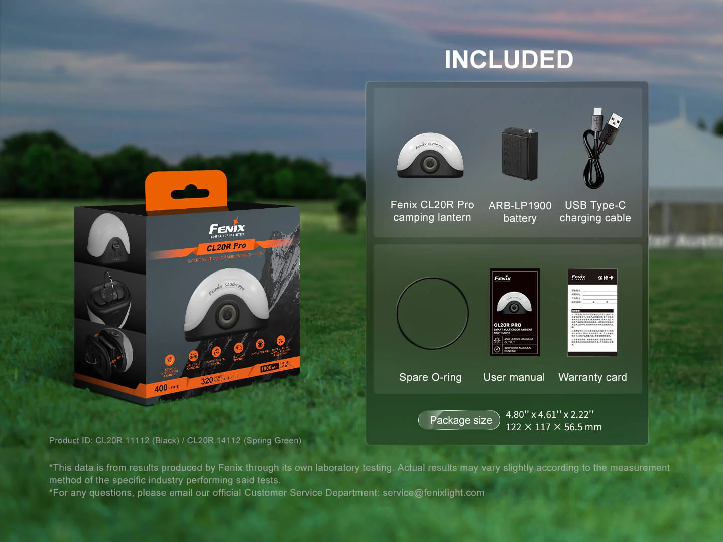 CL20R Pro Smart Multicolor Camping Lantern - Image 20