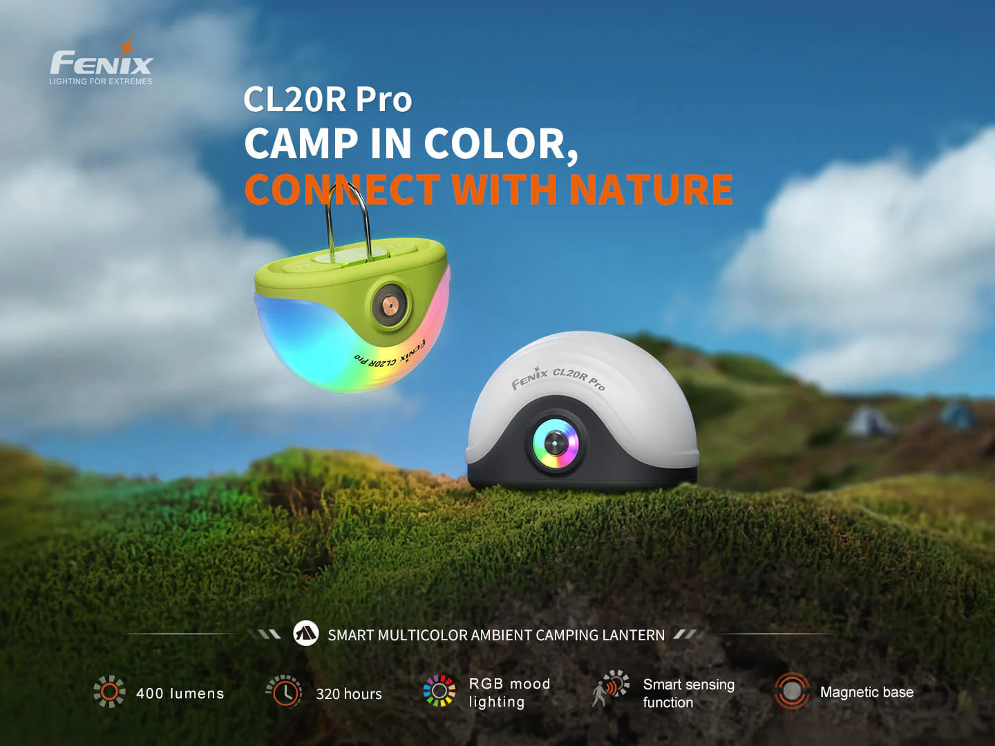 CL20R Pro Smart Multicolor Camping Lantern - Image 3