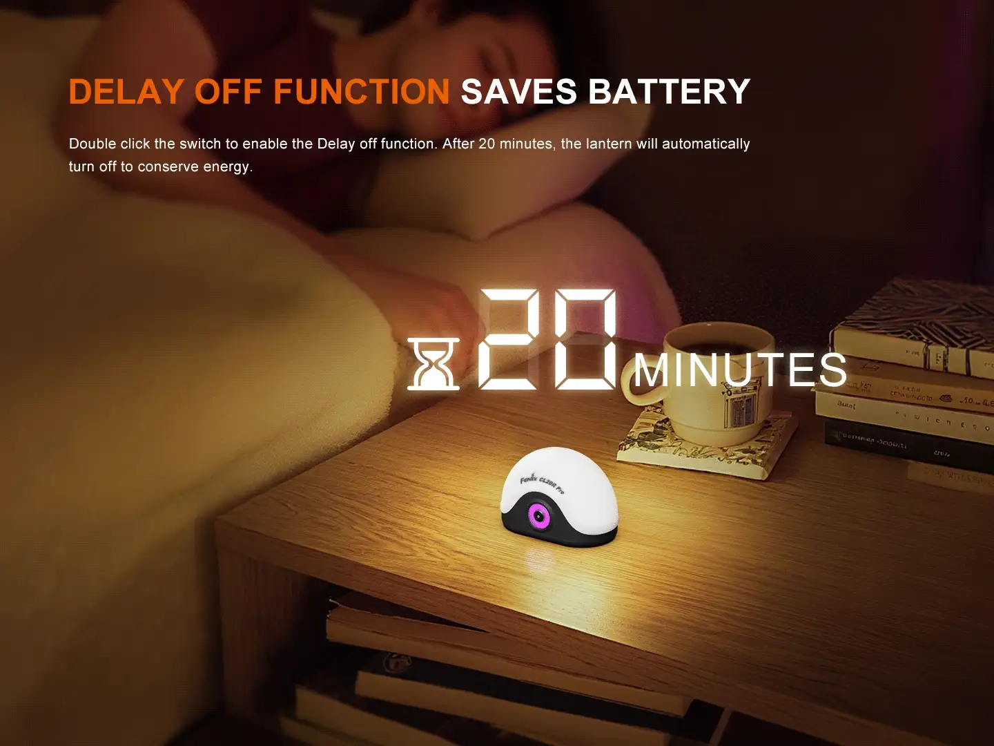 CL20R Pro Smart Multicolor Camping Lantern - Image 7