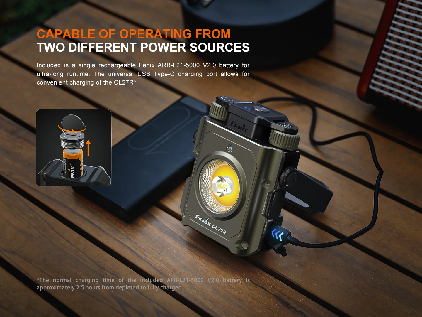 Fenix CL27R Multifunctional Outdoor Lantern - Image 12
