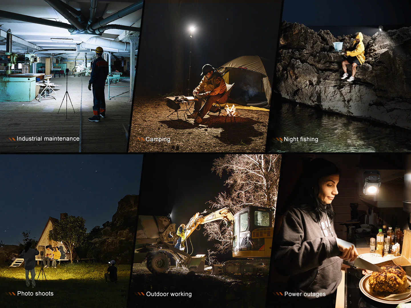 Fenix CL27R Multifunctional Outdoor Lantern - Image 14