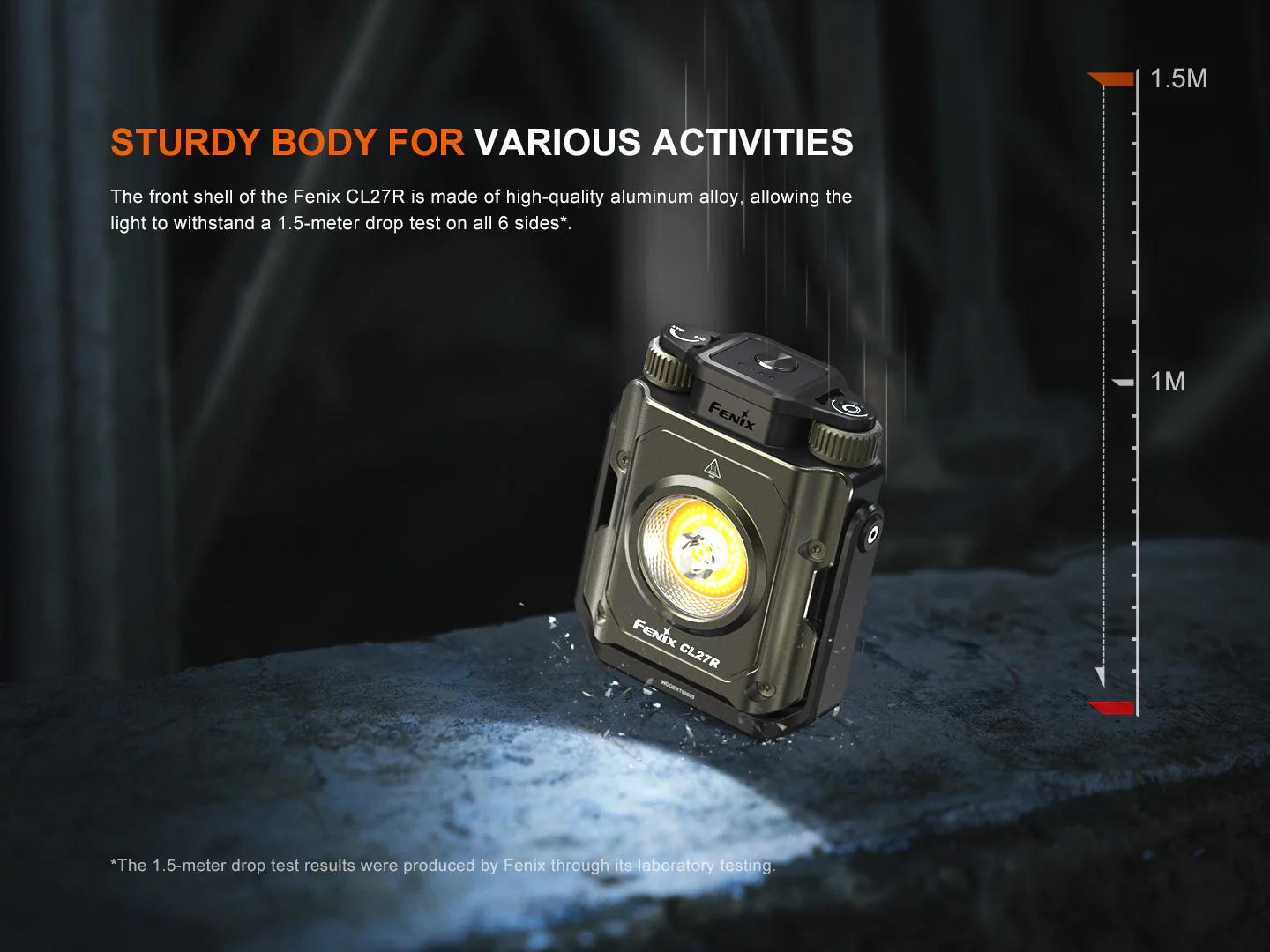 Fenix CL27R Multifunctional Outdoor Lantern - Image 16