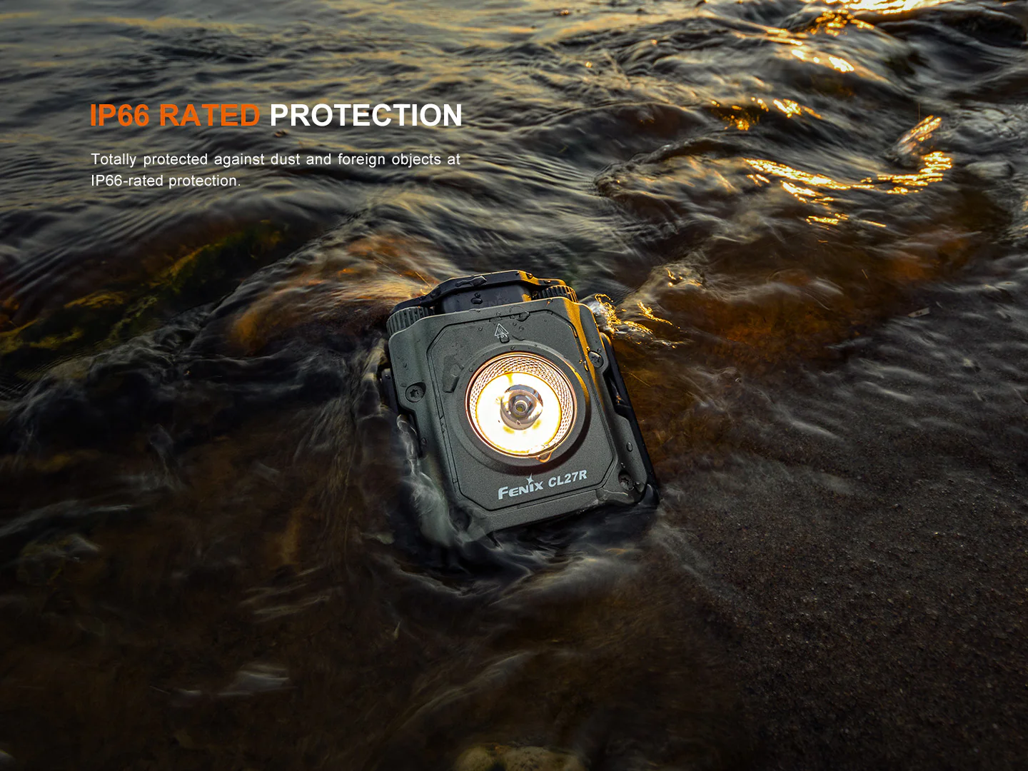 Fenix CL27R Multifunctional Outdoor Lantern - Image 17