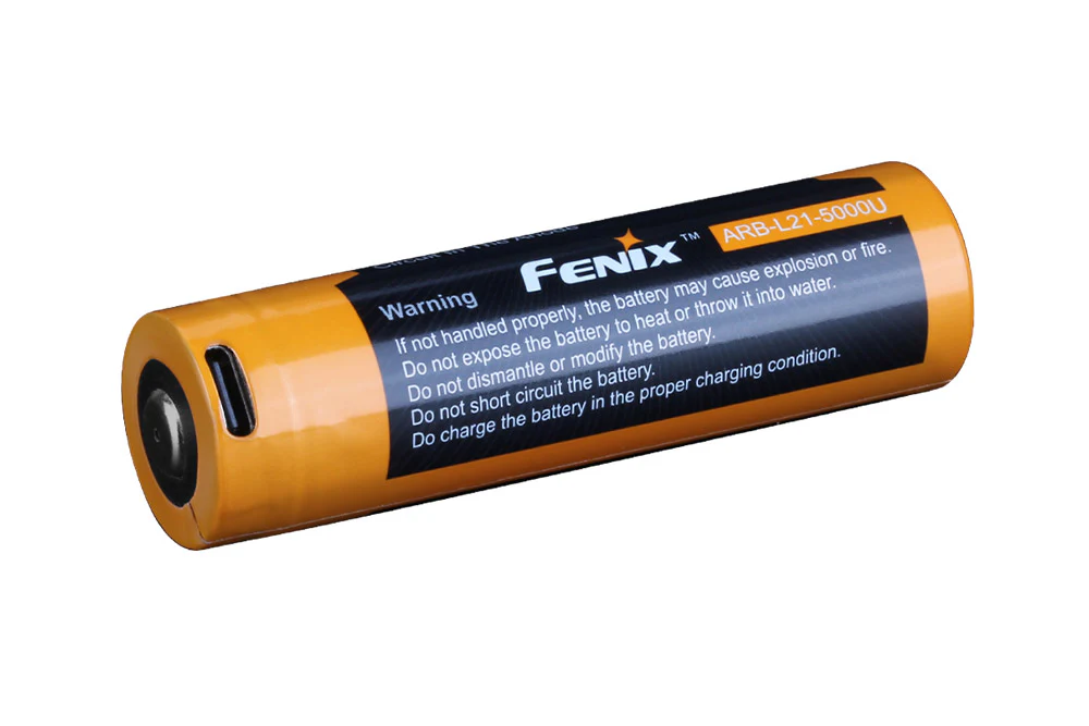 Fenix ARB-L21-5000U Rechargeable 21700 Battery - Image 7