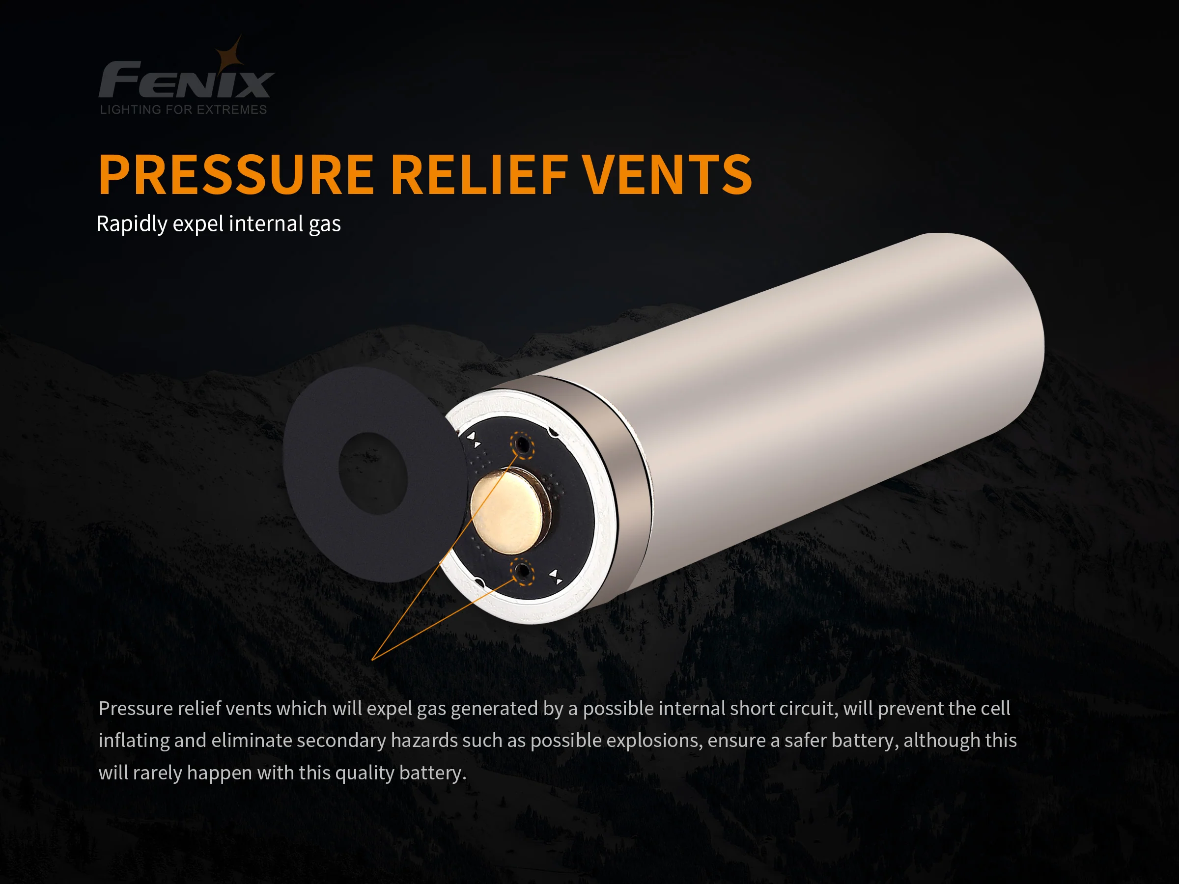 Fenix ARB-L21-5000 V2 Rechargeable 21700 Rechargeable Battery - Image 7