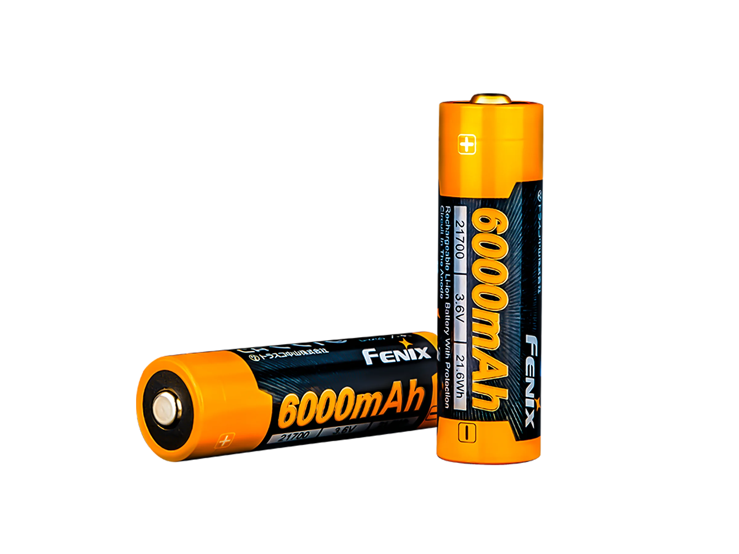 Fenix ARB-L21-6000 Rechargeable 21700 Li-ion Battery - 6000 mAh - Image 9