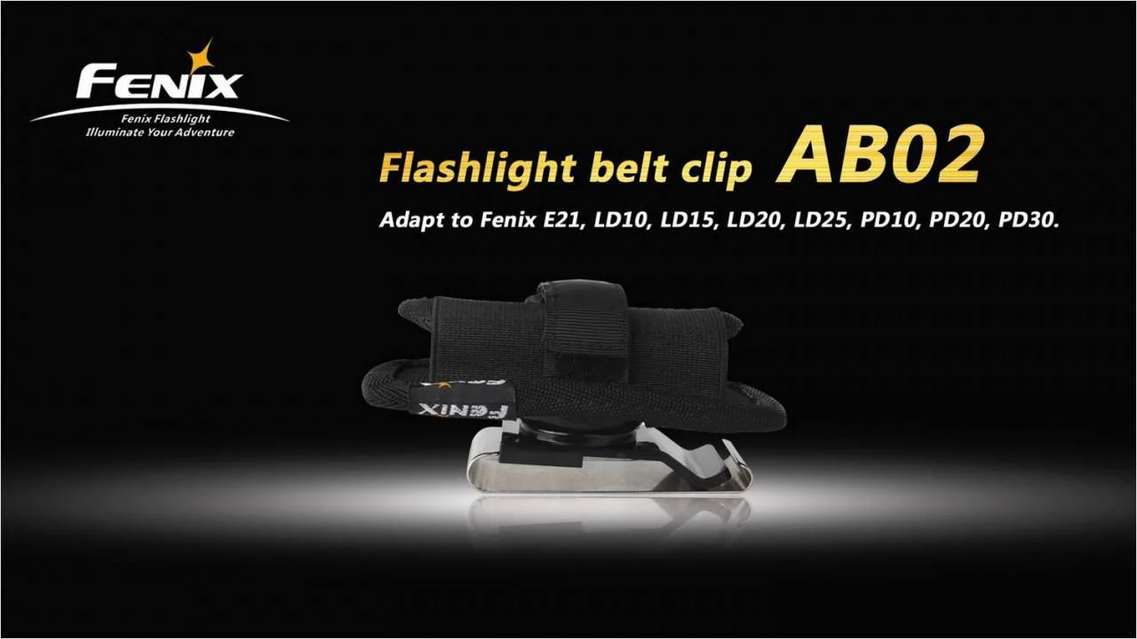 Fenix AB02 Belt Clip Holster - Image 4