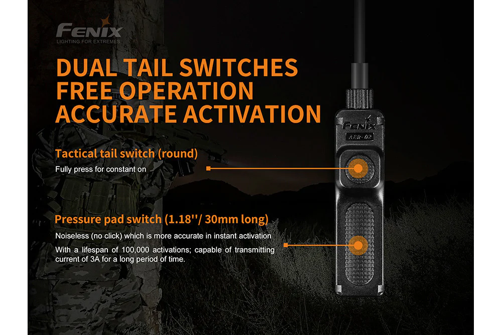 Fenix AER-02 V2.0 + ALG-05 Tactical Kit - Image 5