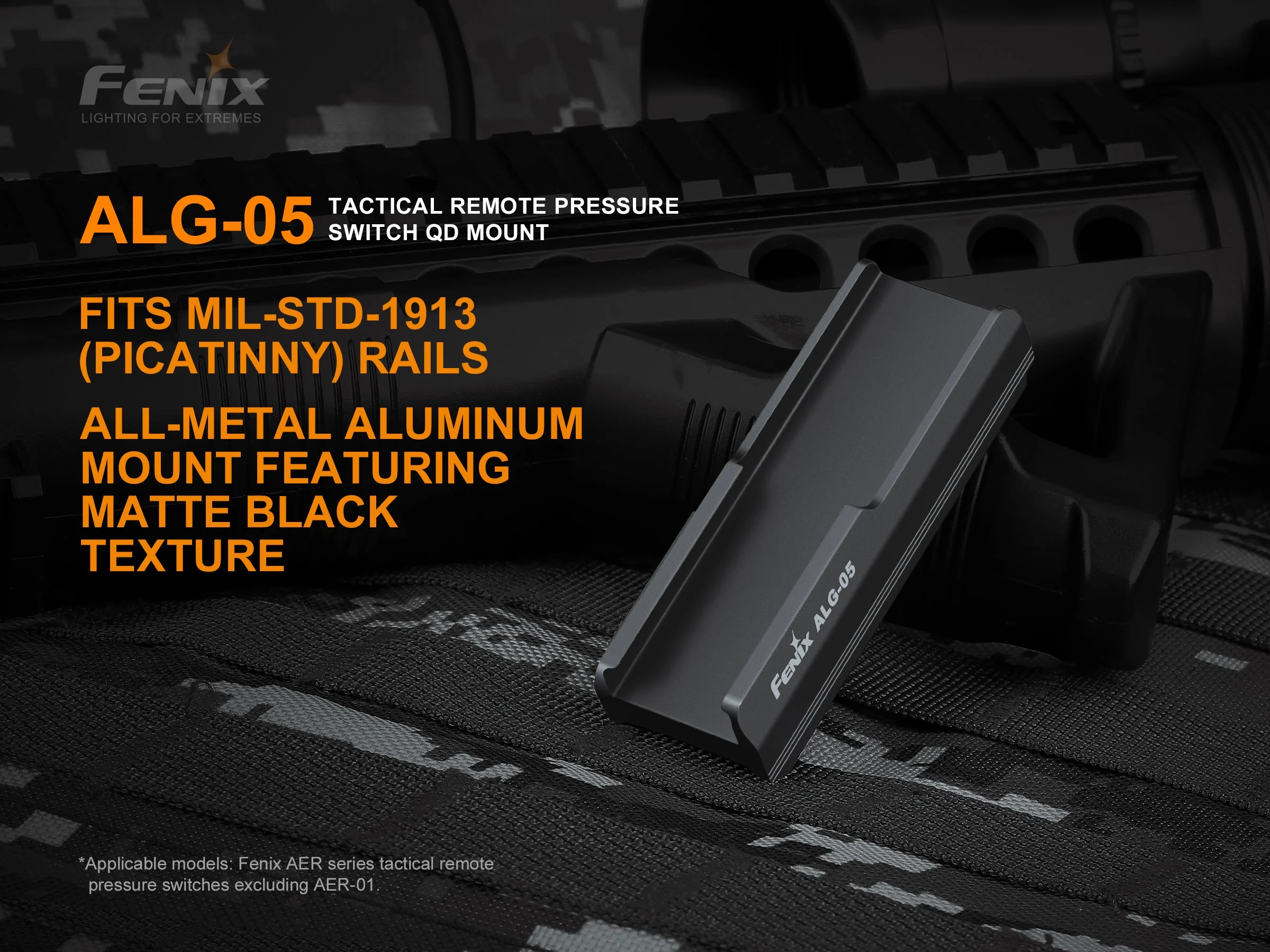 Fenix AER-02 V2.0 + ALG-05 Tactical Kit - Image 7
