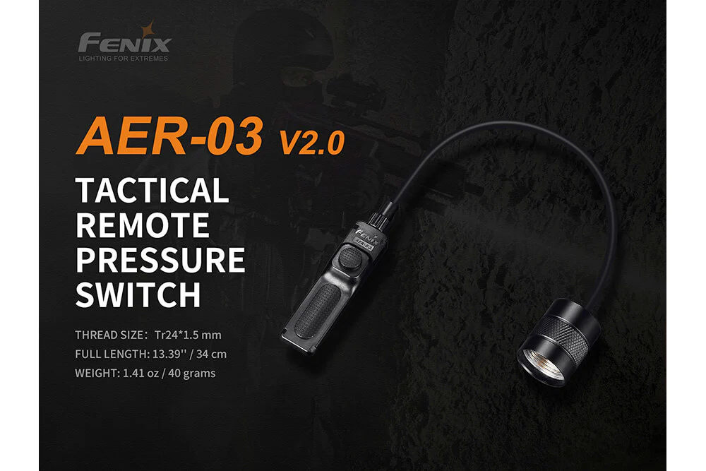 Fenix AER-03 V2.0 + ALG-05 Tactical Kit - Image 4