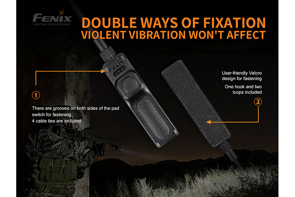 Fenix AER-03 V2 Tactical Remote Pressure Switch - Image 10