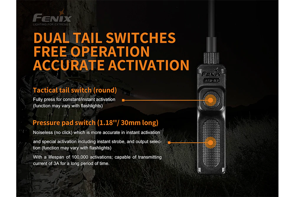 Fenix AER-03 V2 Tactical Remote Pressure Switch - Image 11