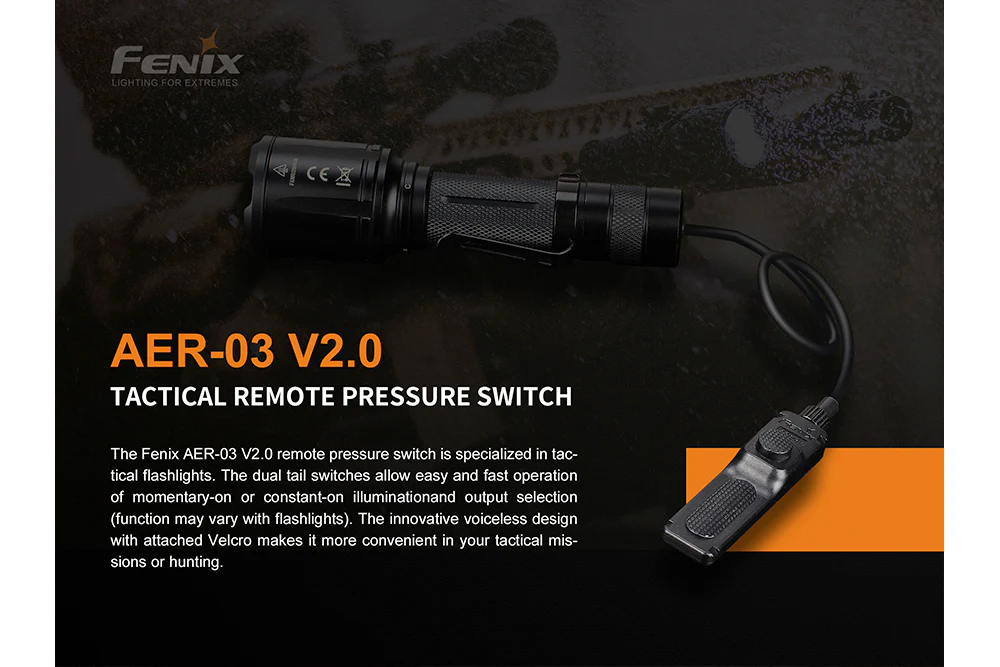 Fenix AER-03 V2 Tactical Remote Pressure Switch - Image 9