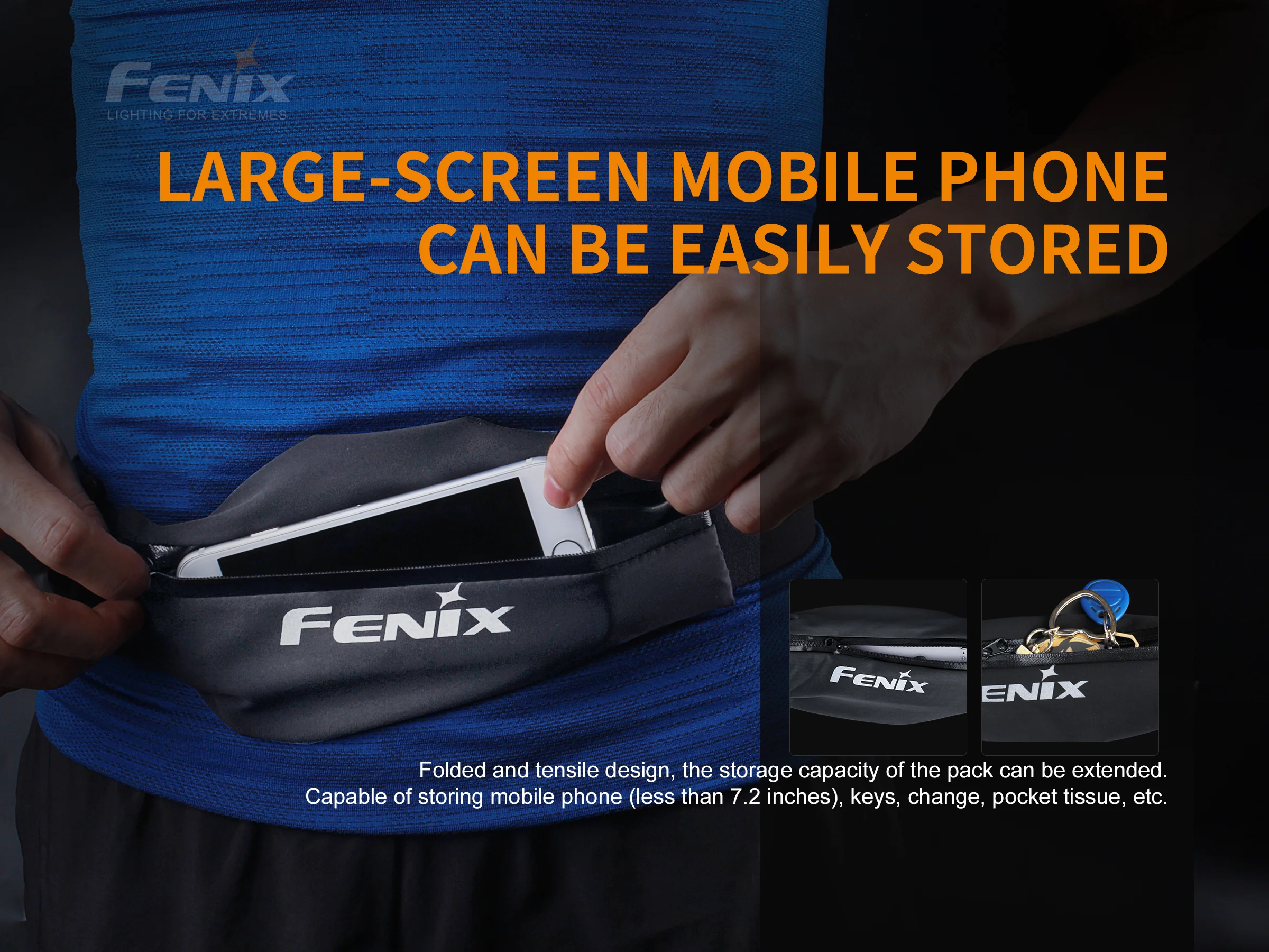 Fenix AFB-10 Waterproof Sports Waist Pack - Image 5