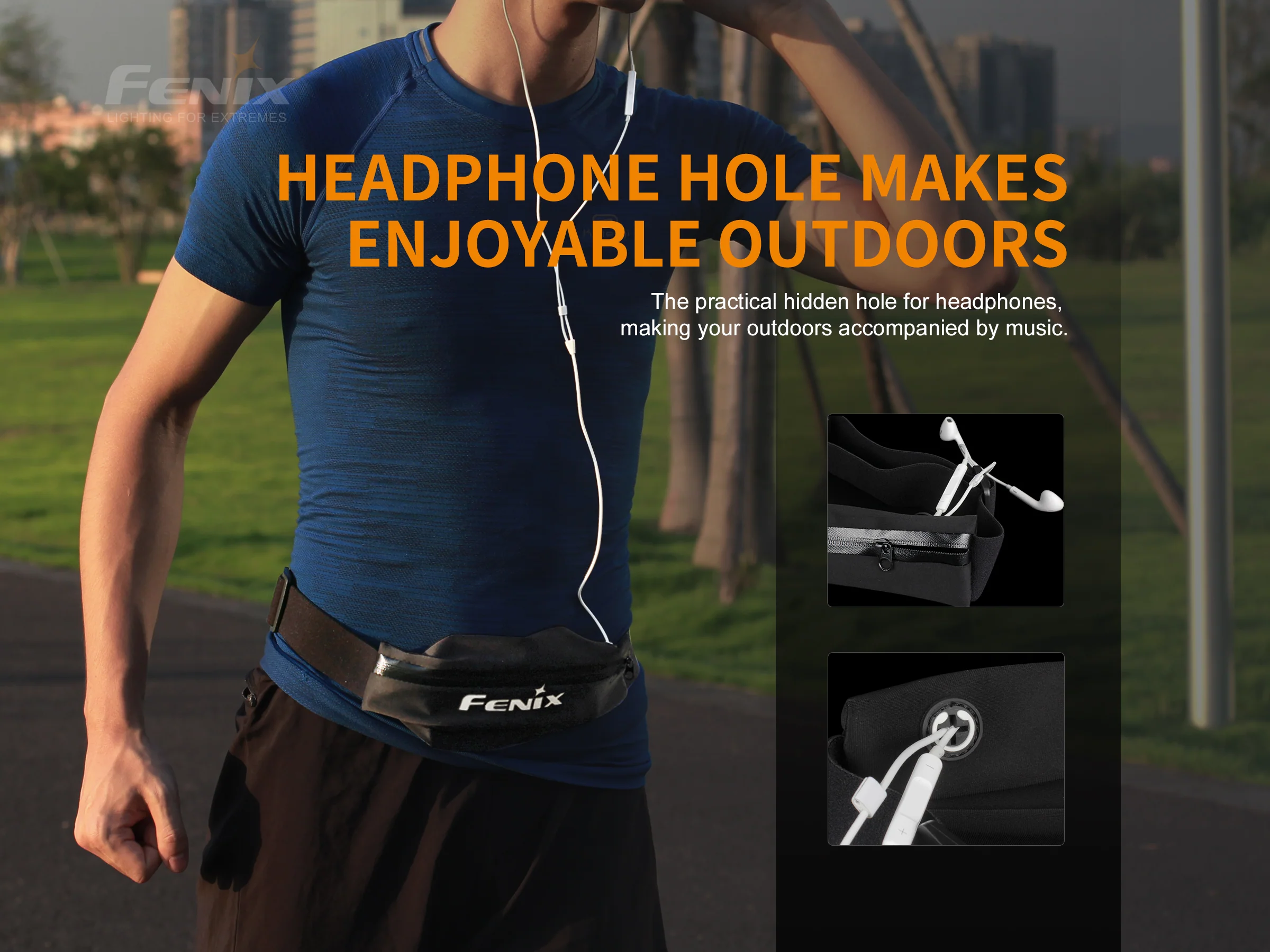 Fenix AFB-10 Waterproof Sports Waist Pack - Image 6