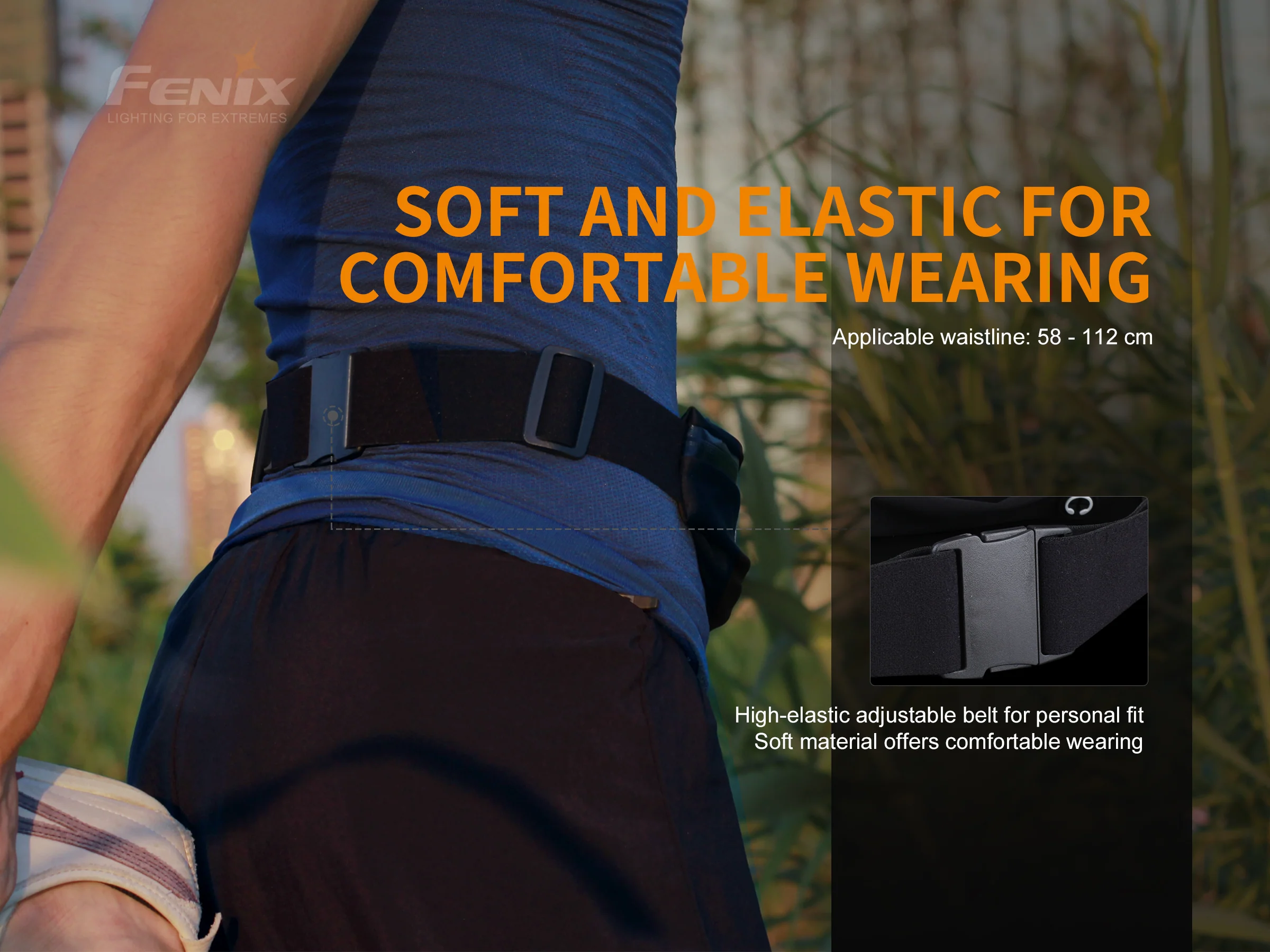 Fenix AFB-10 Waterproof Sports Waist Pack - Image 7