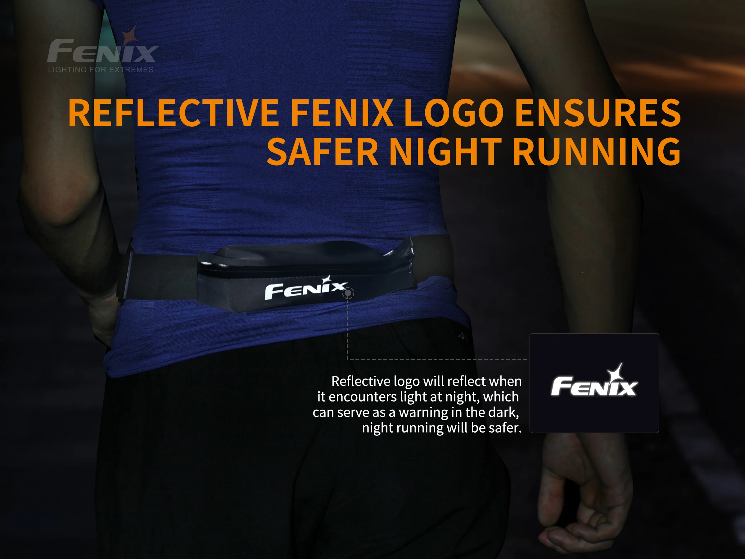 Fenix AFB-10 Waterproof Sports Waist Pack - Image 8