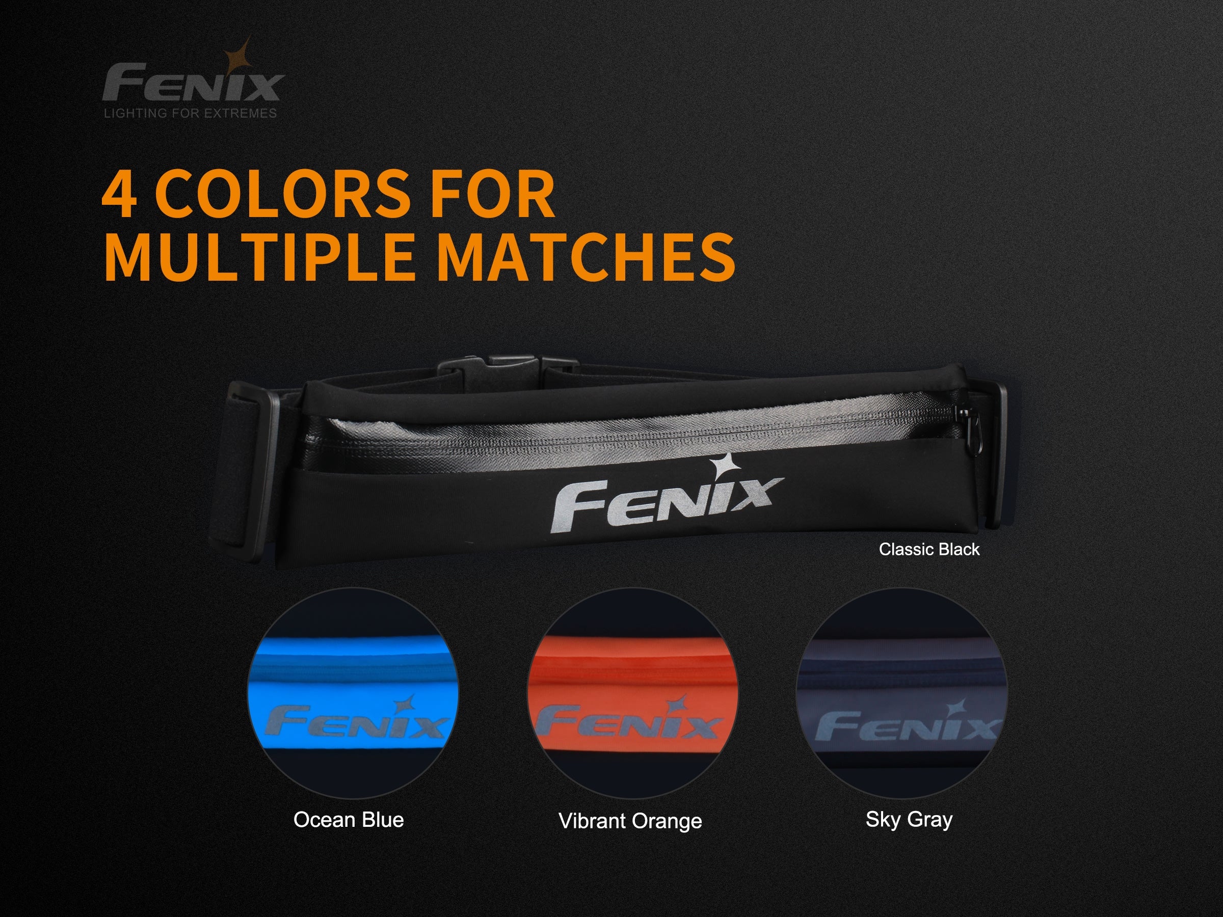 Fenix AFB-10 Waterproof Sports Waist Pack - Image 9