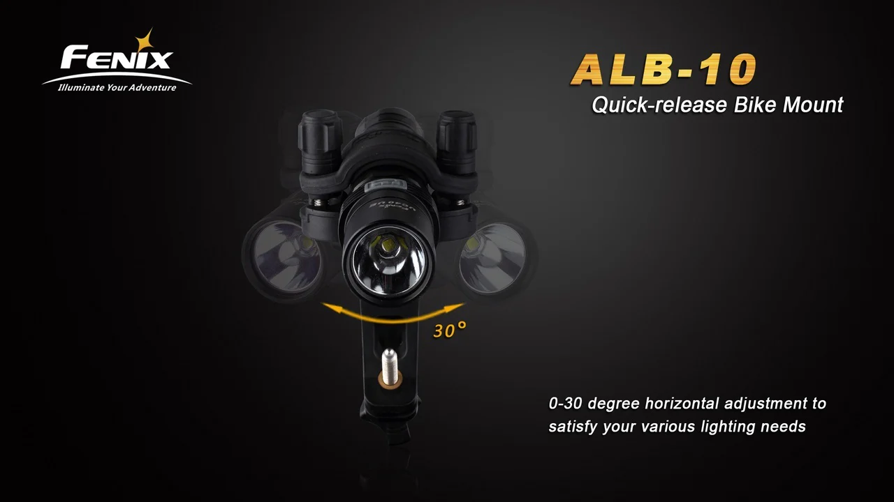 Fenix ALB-10 Quick-Release Bike Mount - Image 4
