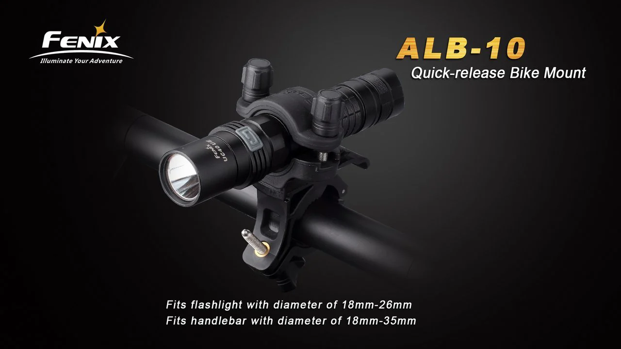 Fenix ALB-10 Quick-Release Bike Mount - Image 5