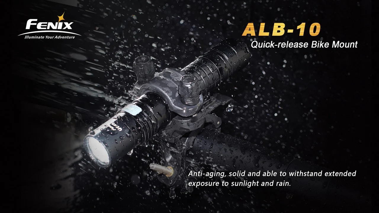 Fenix ALB-10 Quick-Release Bike Mount - Image 8