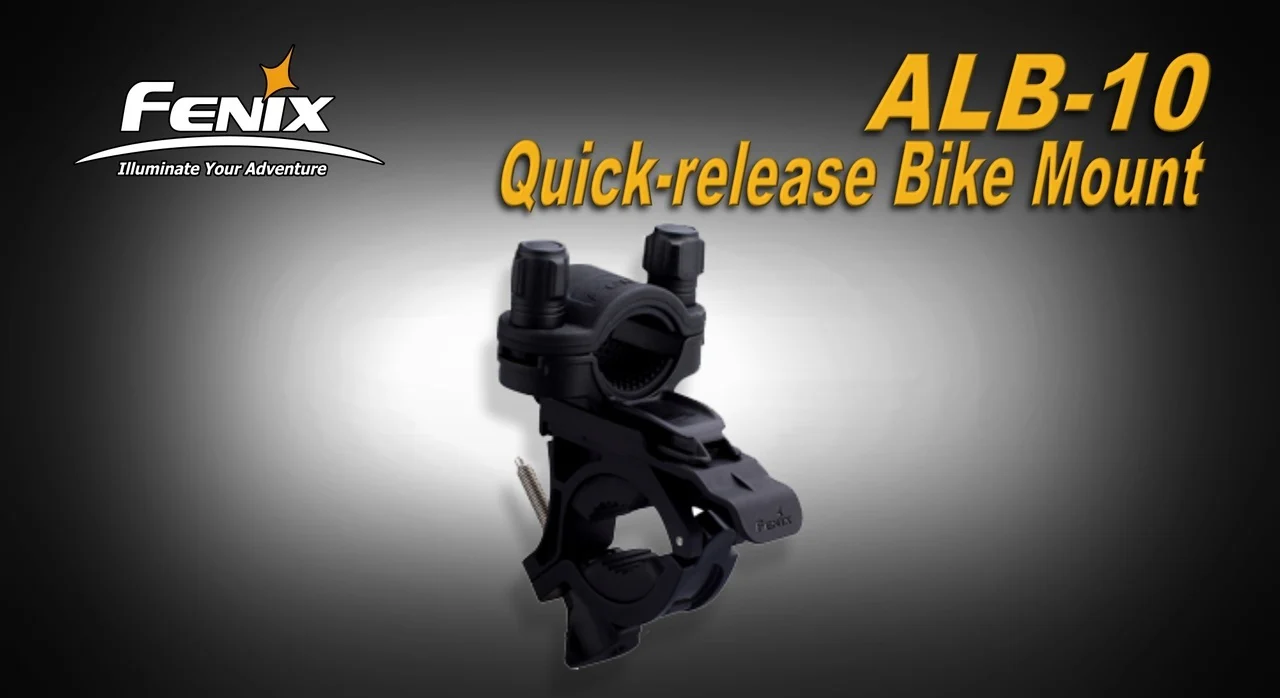Fenix ALB-10 Quick-Release Bike Mount - Image 9