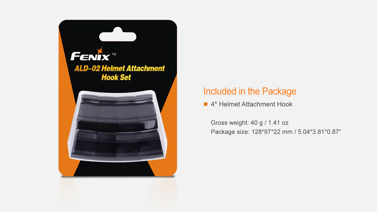 Fenix ALD-02 Helmet Attachment Hook Set - Image 5