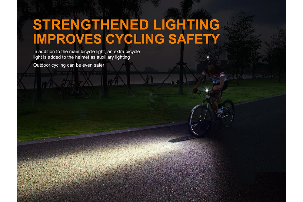 Fenix ALD-08 Bike Light Helmet Holder - Image 3