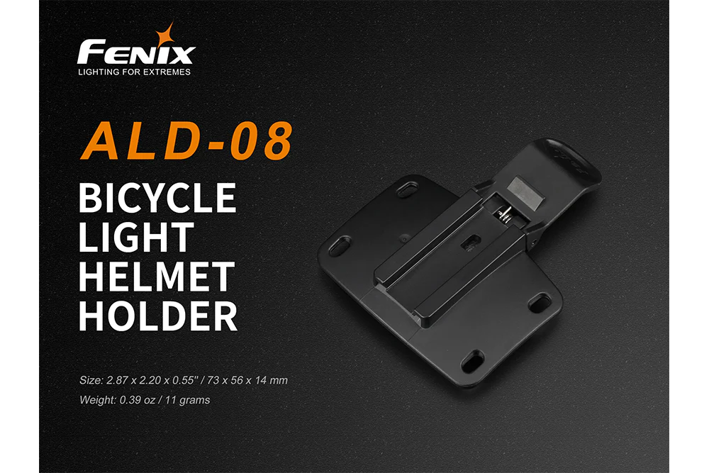 Fenix ALD-08 Bike Light Helmet Holder - Image 4
