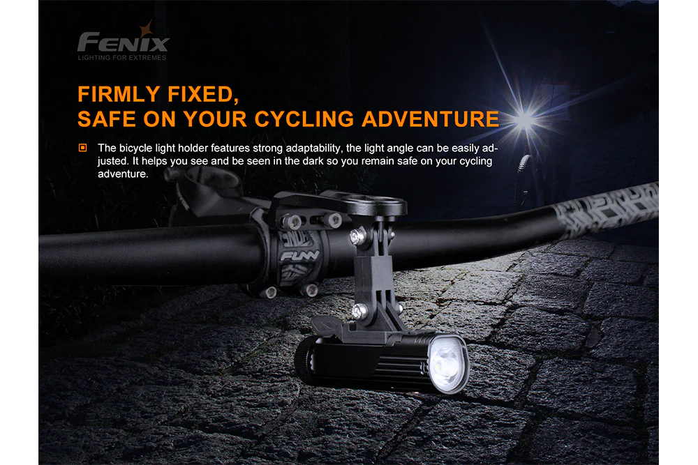 Fenix ALD-10 Bike Light Holder with GoPro Interface - Image 3