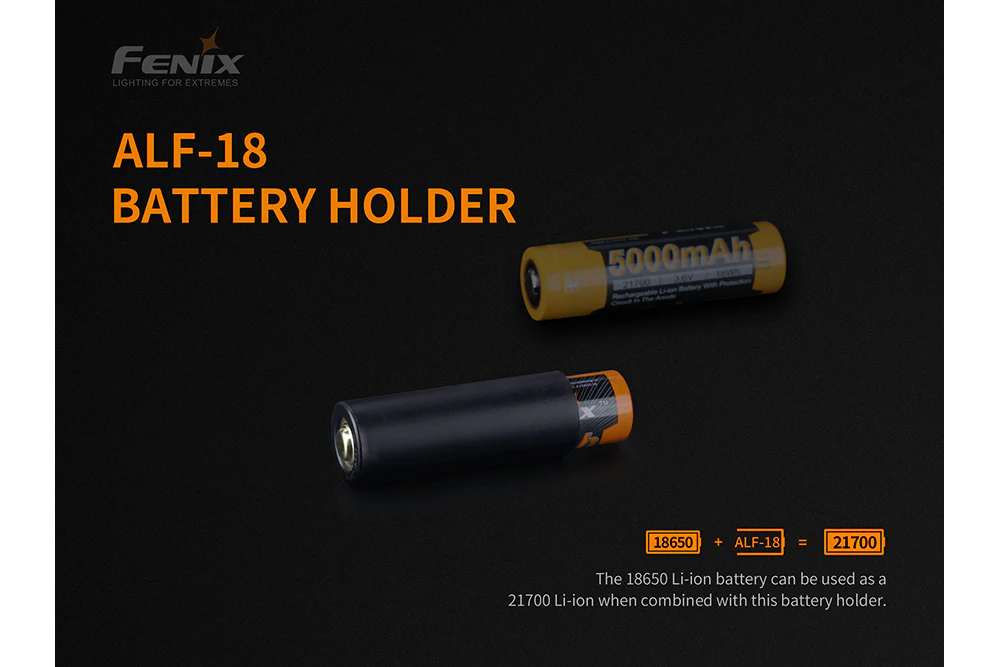 Fenix ALF-18 Battery Adapter - Image 3