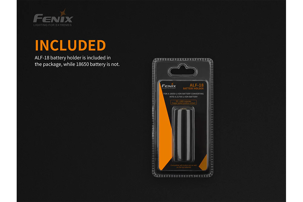 Fenix ALF-18 Battery Adapter - Image 5