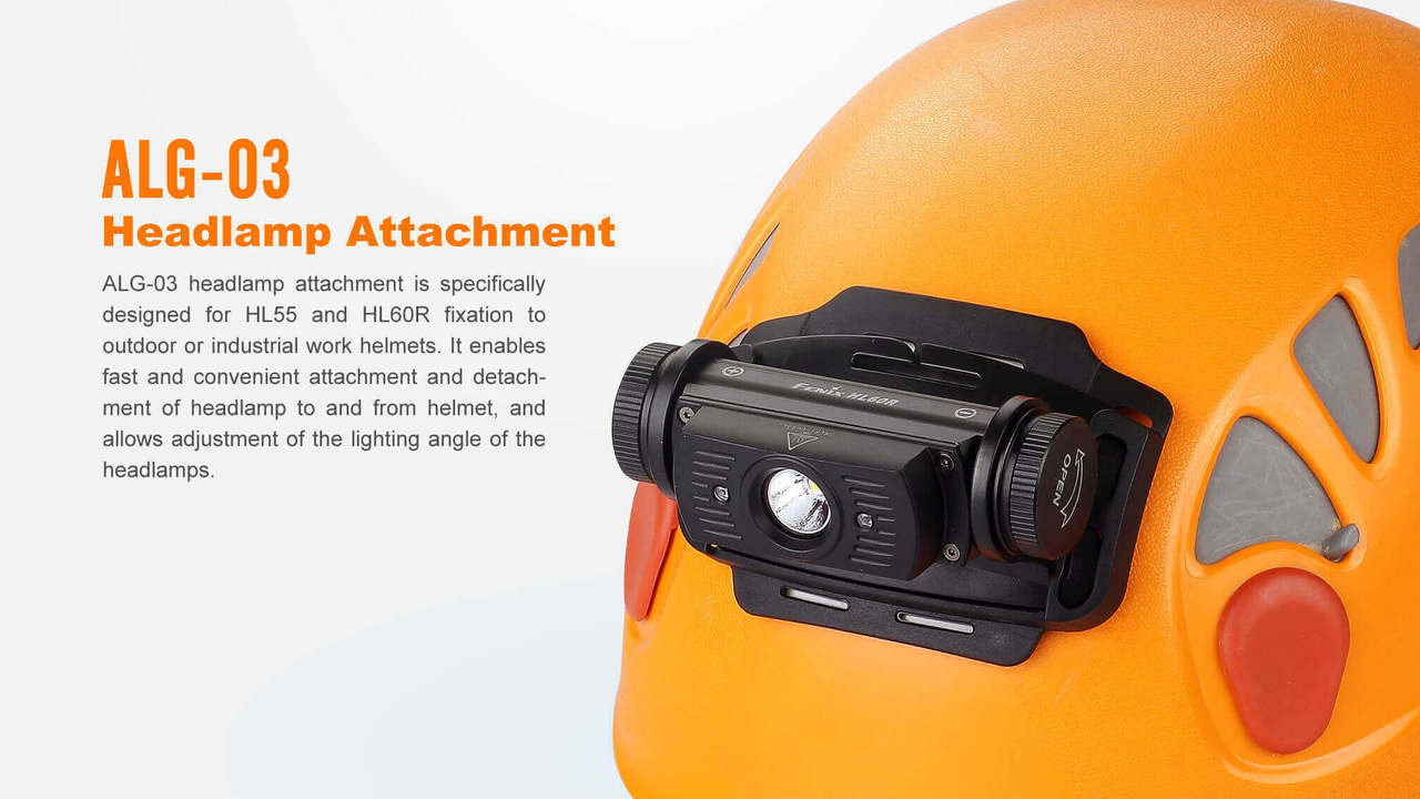 Fenix ALG-03 V2.0 Headlamp Helmet Attachment - Image 3