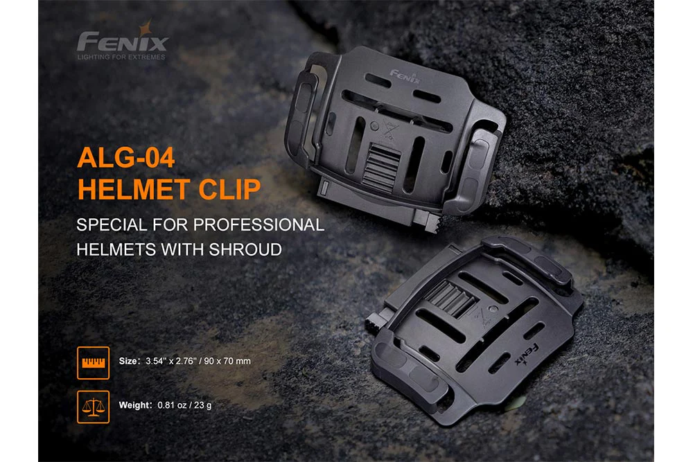Fenix ALG-04 Headlamp Clip - Image 3