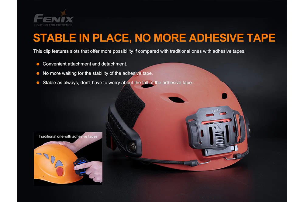 Fenix ALG-04 Headlamp Clip - Image 6