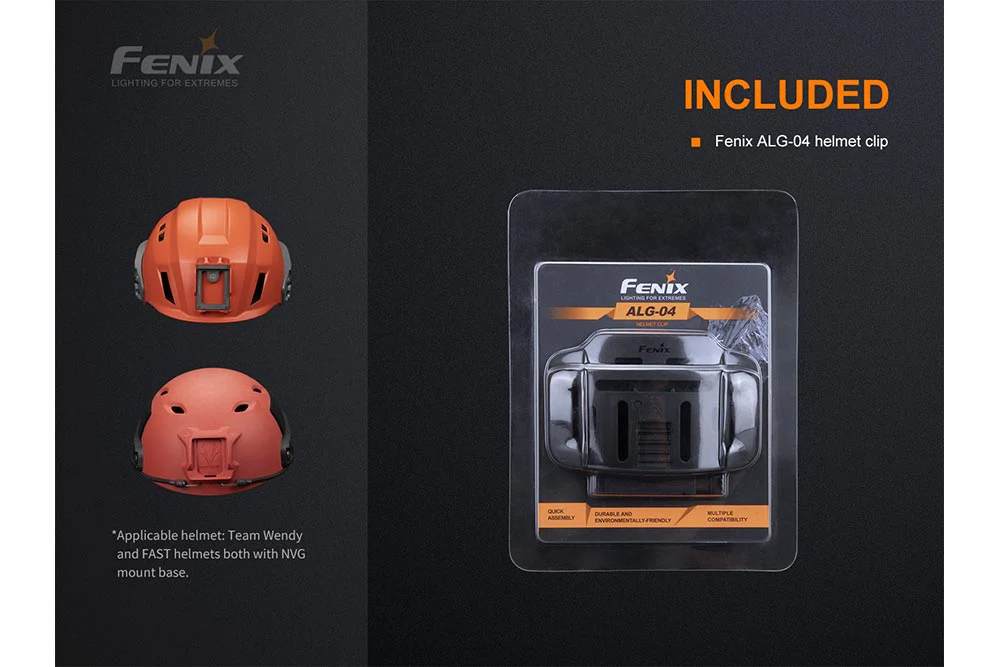 Fenix ALG-04 Headlamp Clip - Image 9
