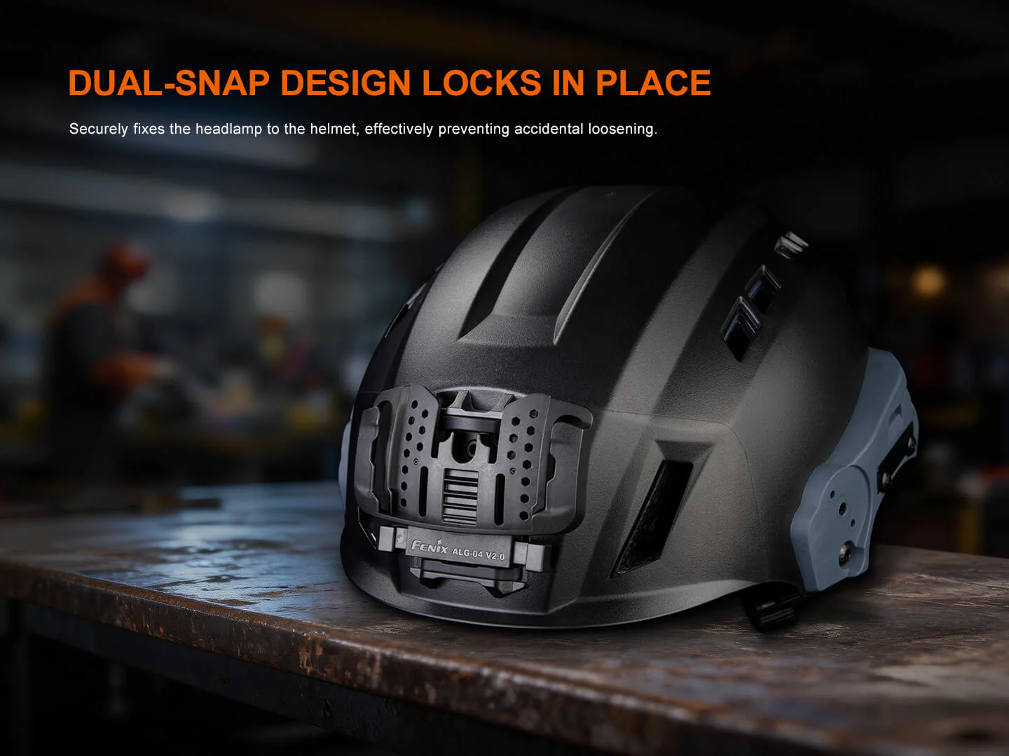 Fenix ALG-04 V2 NVG Helmet Mount Headlamp Clip - Image 5