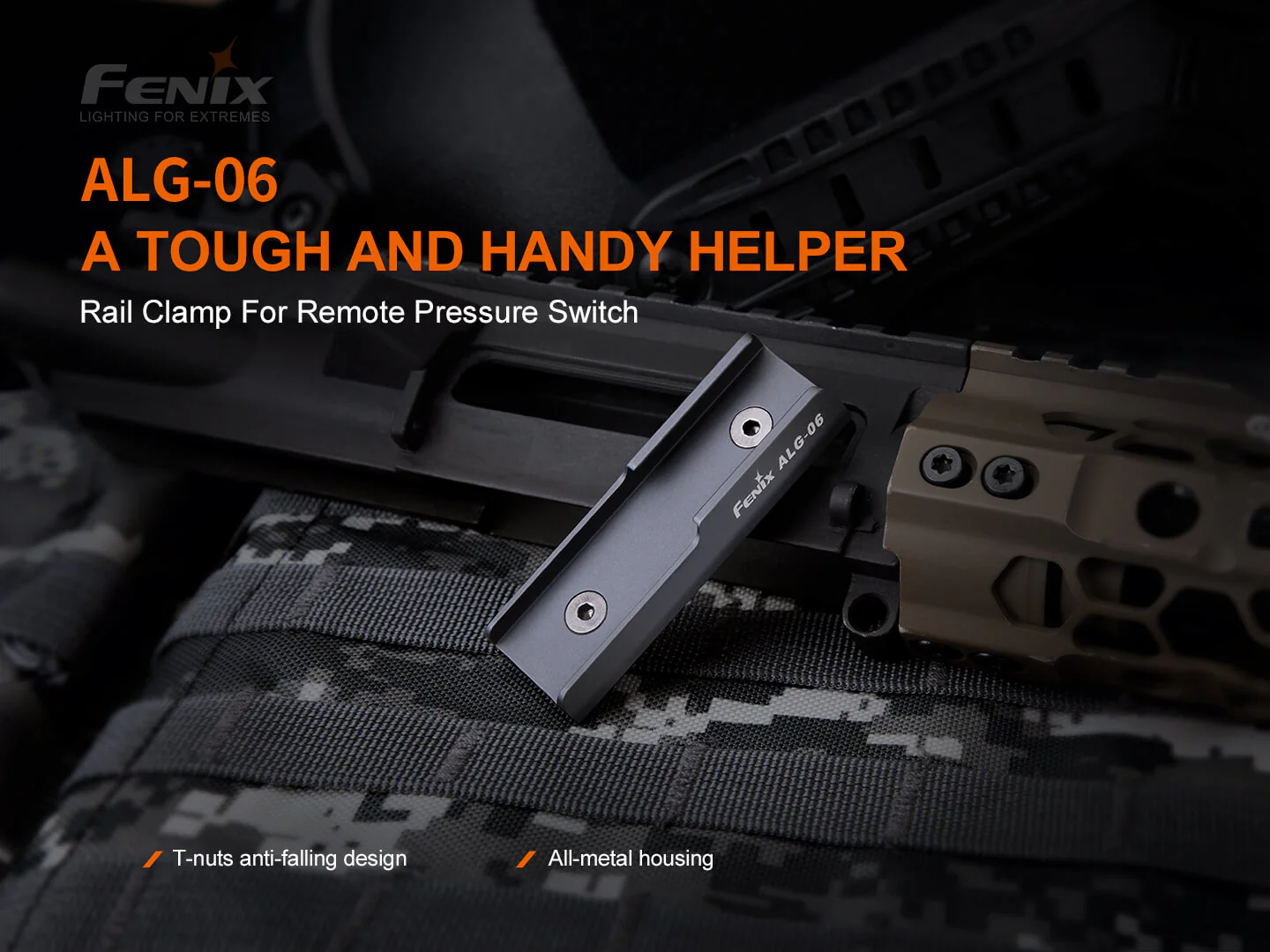 Fenix ALG-06 Remote Multi-Rail Mount - Image 2