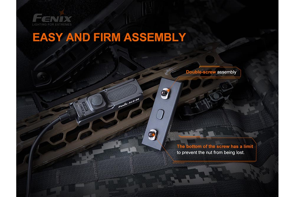 Fenix ALG-06 Remote Multi-Rail Mount - Image 3