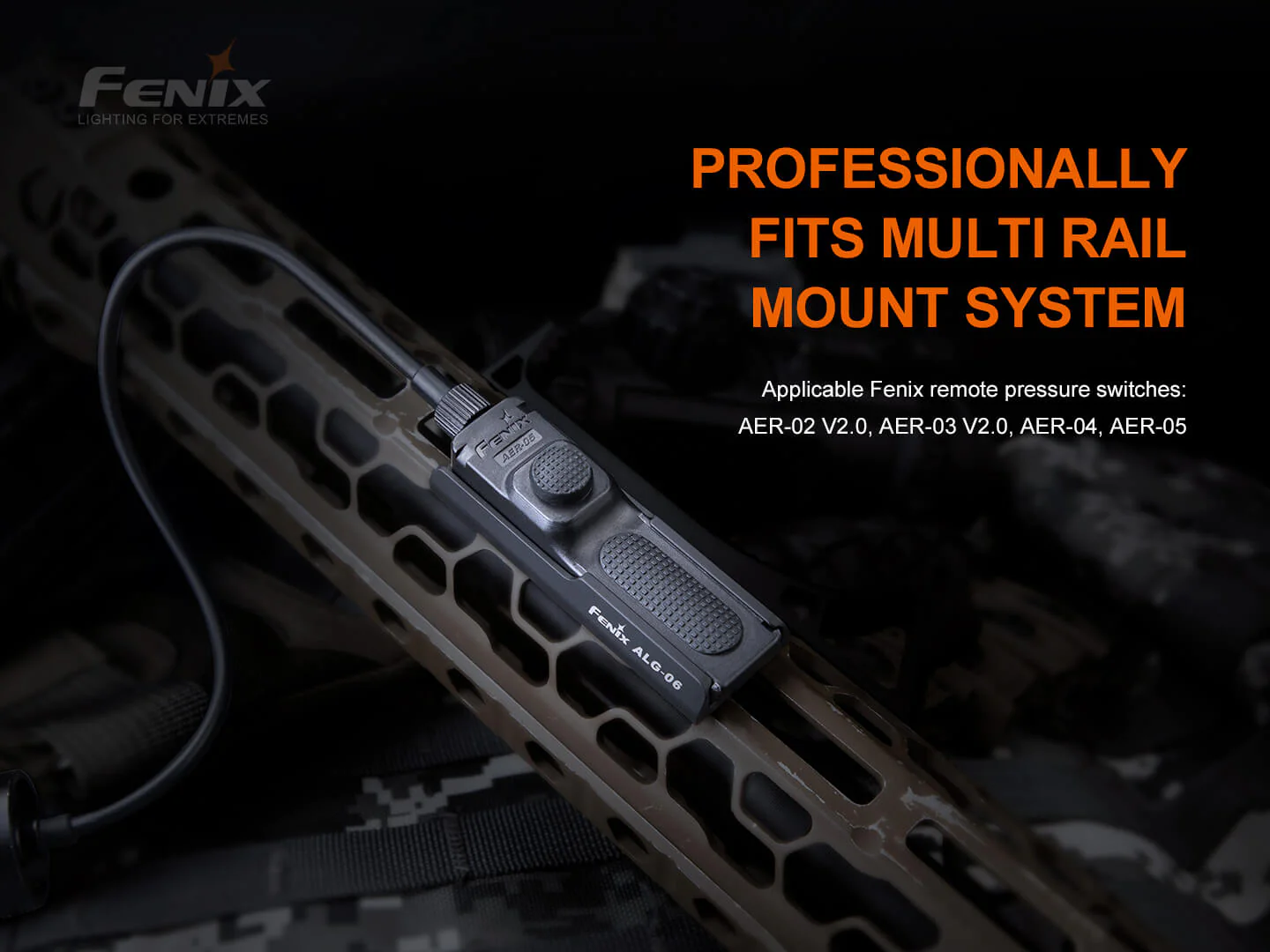 Fenix ALG-06 Remote Multi-Rail Mount - Image 4