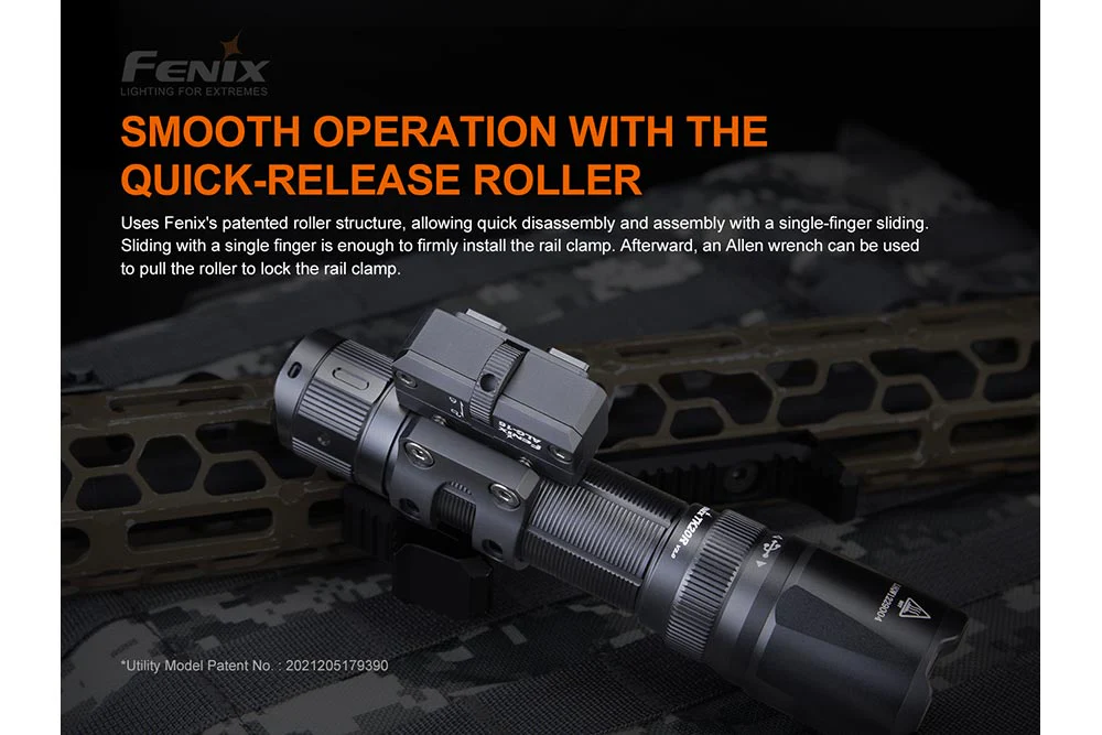 Fenix ALG-16 Tactical Light Multi-Rail Mount - Image 3
