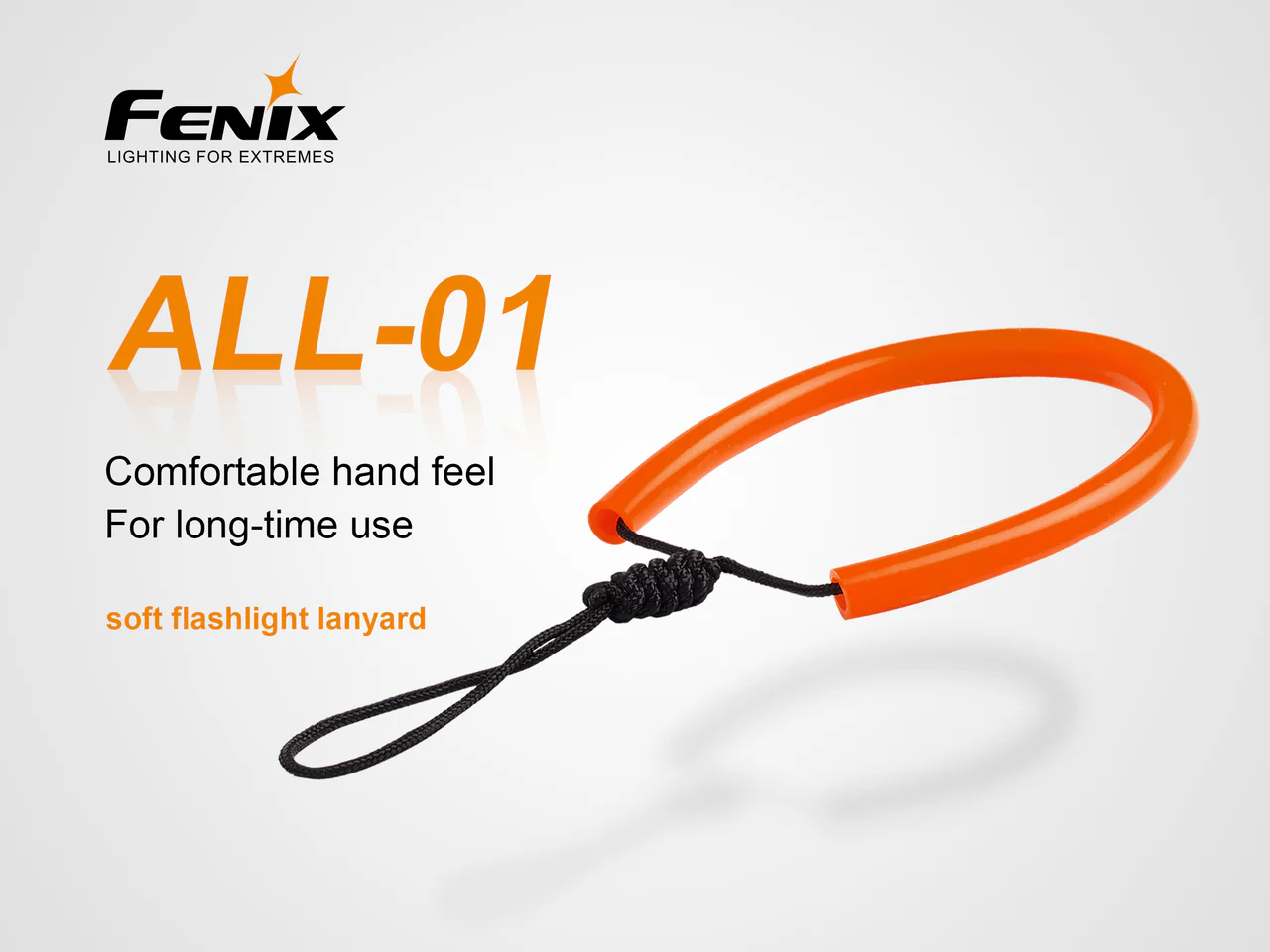 Fenix ALL-01 Soft Flashlight Lanyard - Image 4