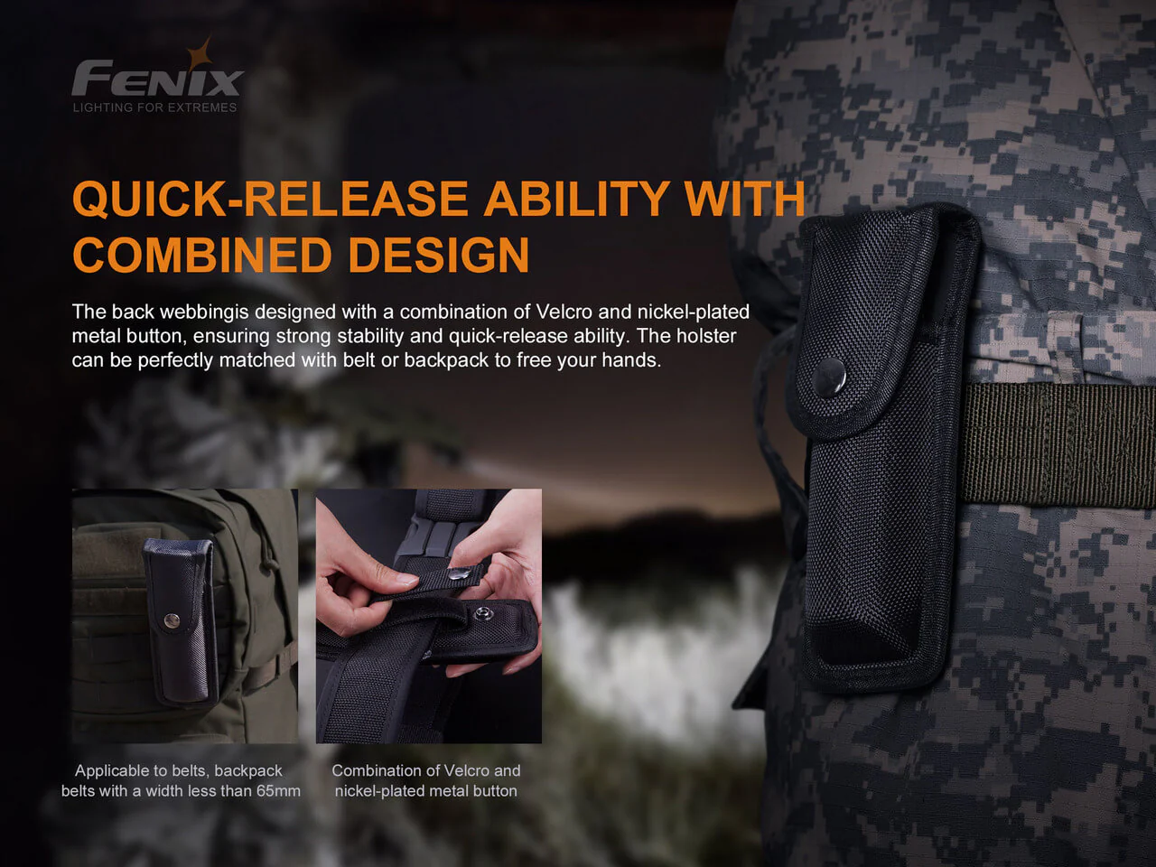 Fenix ALP-10 Flashlight Holster - Image 7