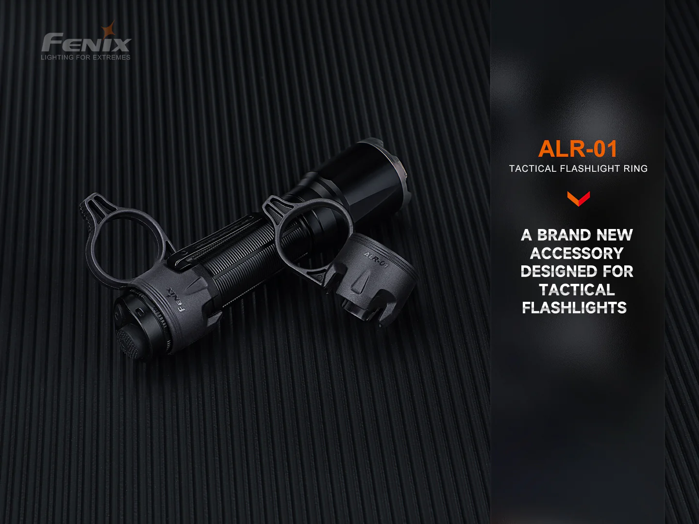 Fenix ALR-01 Tactical Flashlight Ring - Image 3