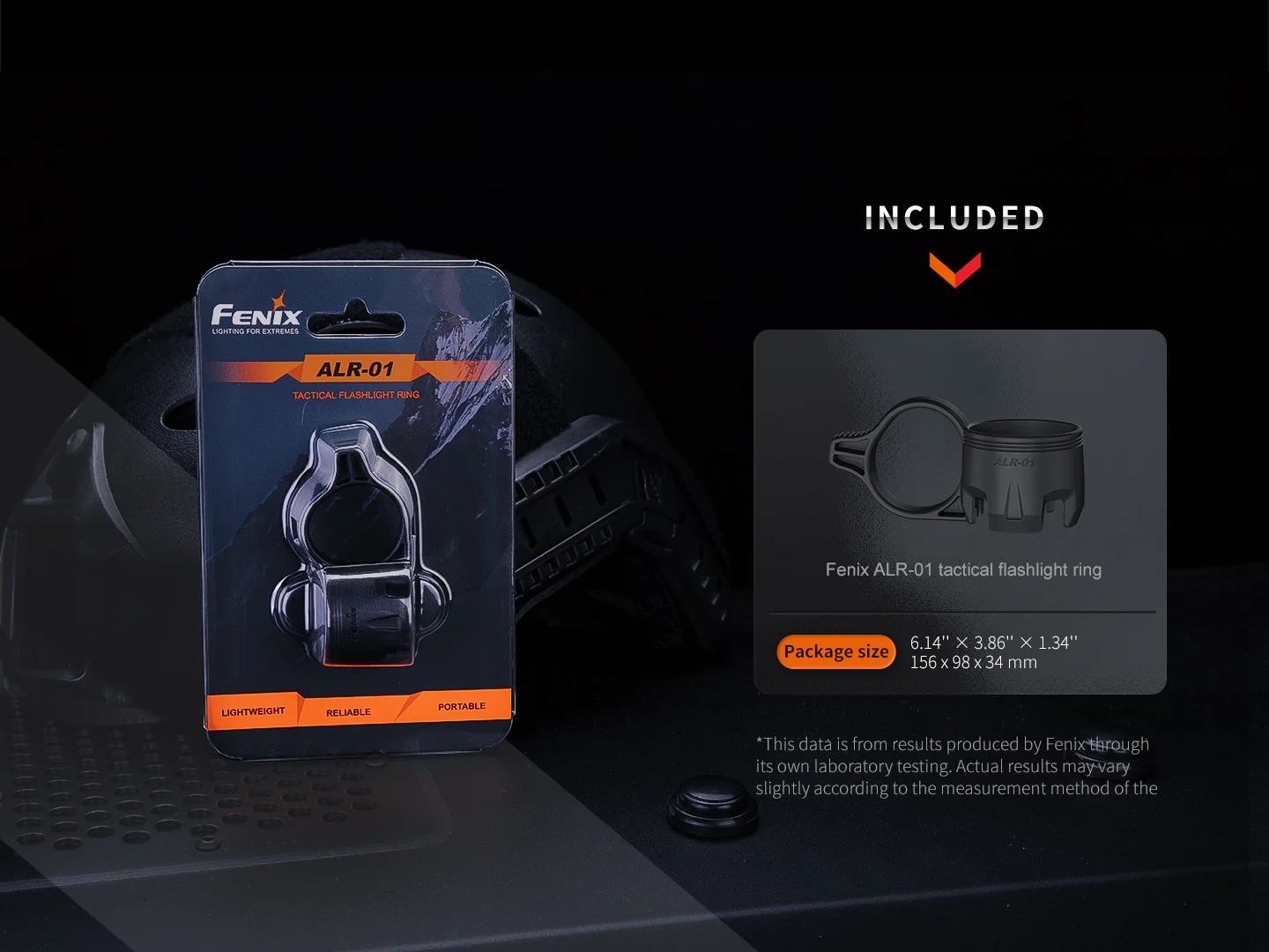 Fenix ALR-01 Tactical Flashlight Ring - Image 7
