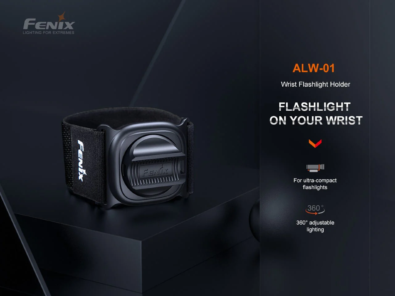 Fenix ALW-01 Wrist Flashlight Holster - Image 3