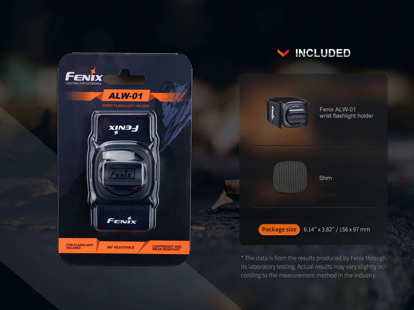 Fenix ALW-01 Wrist Flashlight Holster - Image 8
